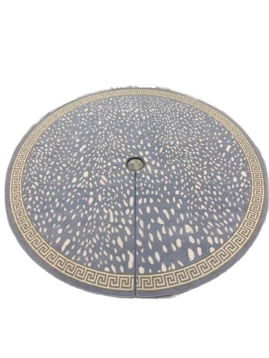 5’ Oushak Tree Skirt - Antelope
