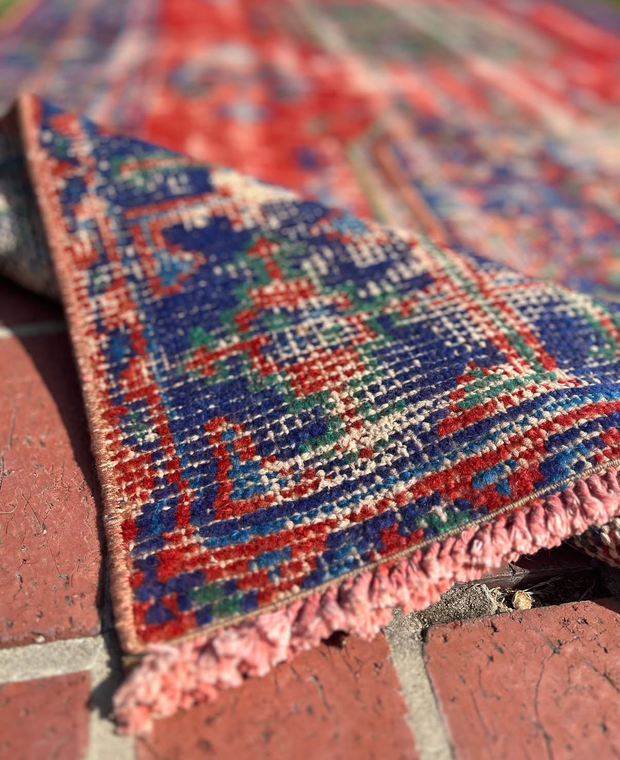 Oversized Vintage Turkish Runner