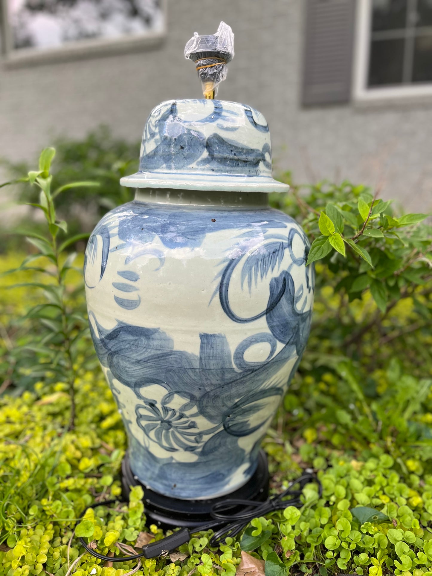 Watercolor Lamp