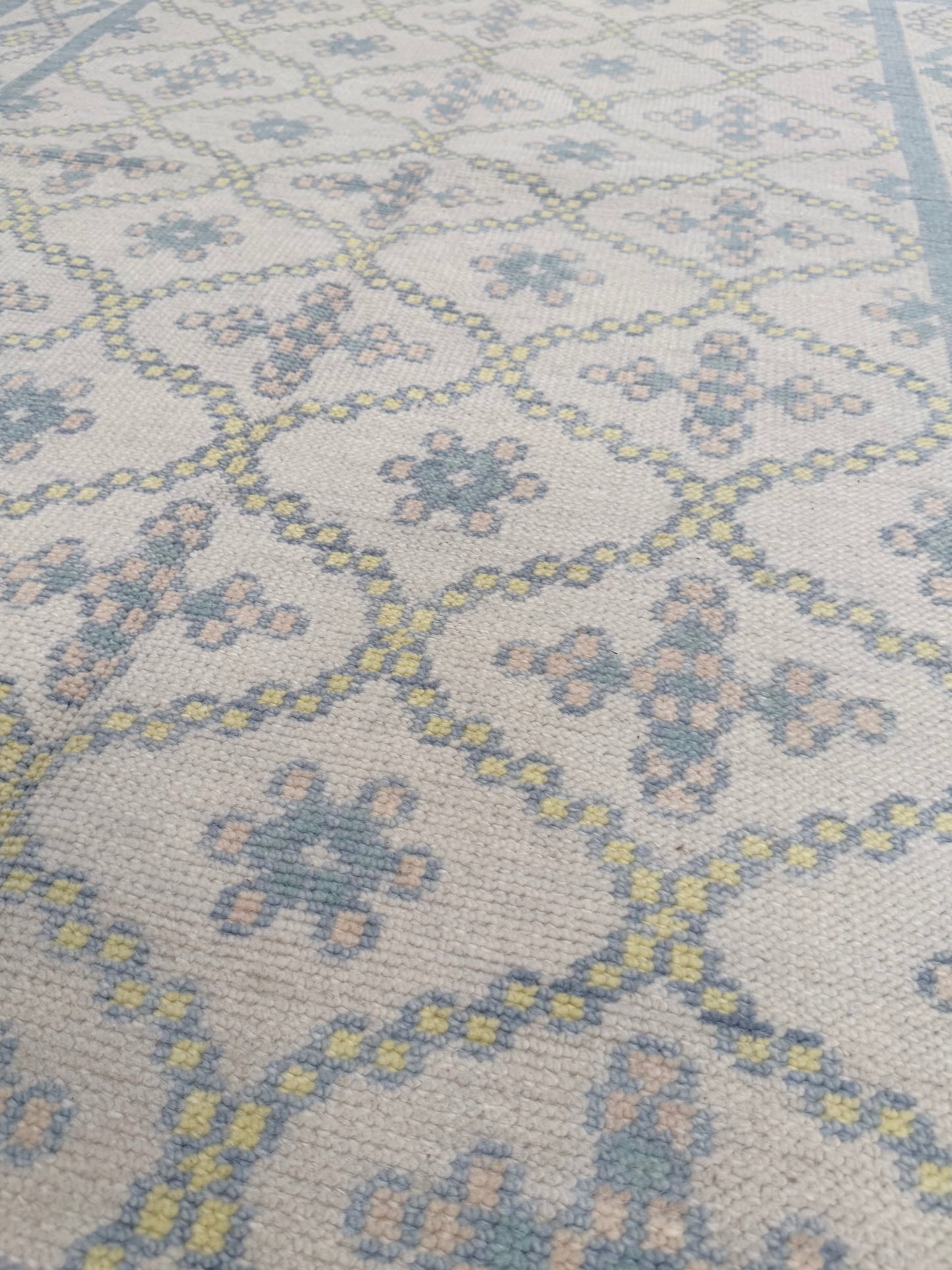 4x6 Moroccan Lattice Oushak
