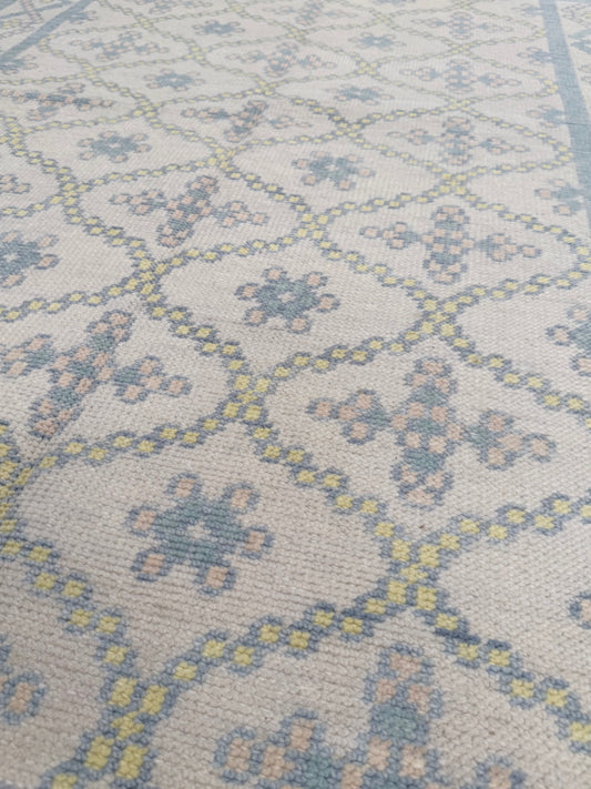 4x6 Moroccan Lattice Oushak