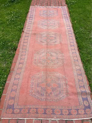 Oversized Vintage Turkish Runner