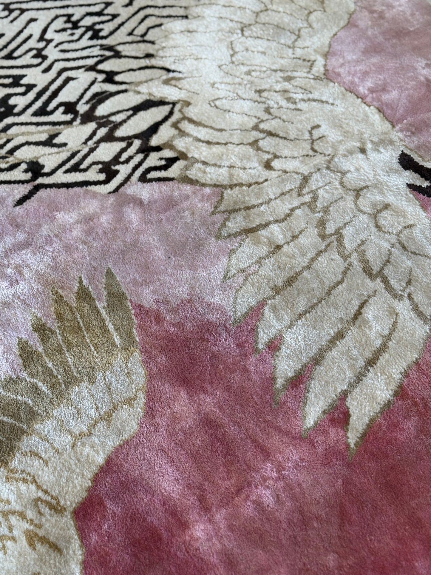 6x9 Silk/Wool Rug