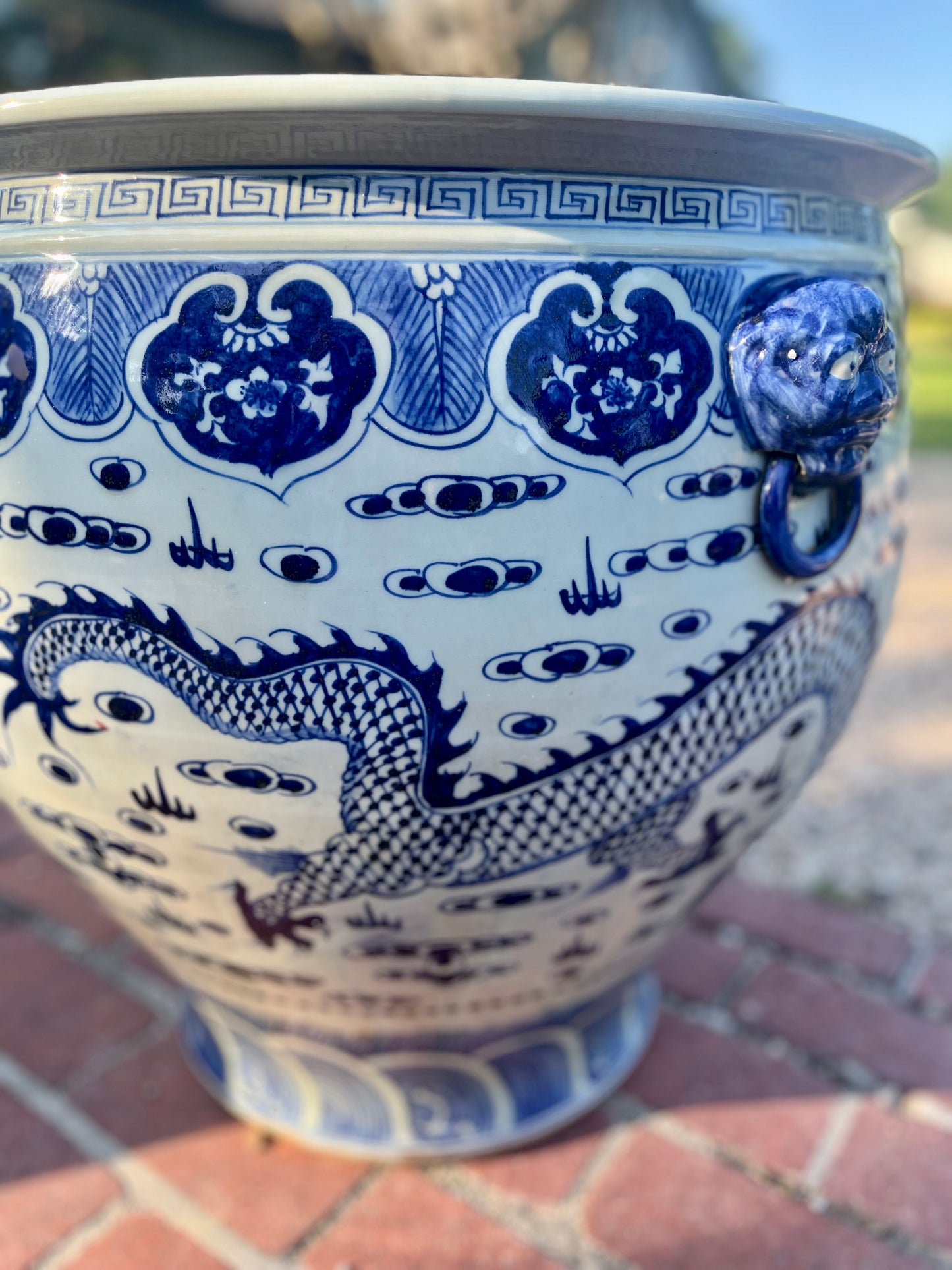 Chinoiserie Planter