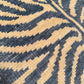 2x4 Zebra Oushak