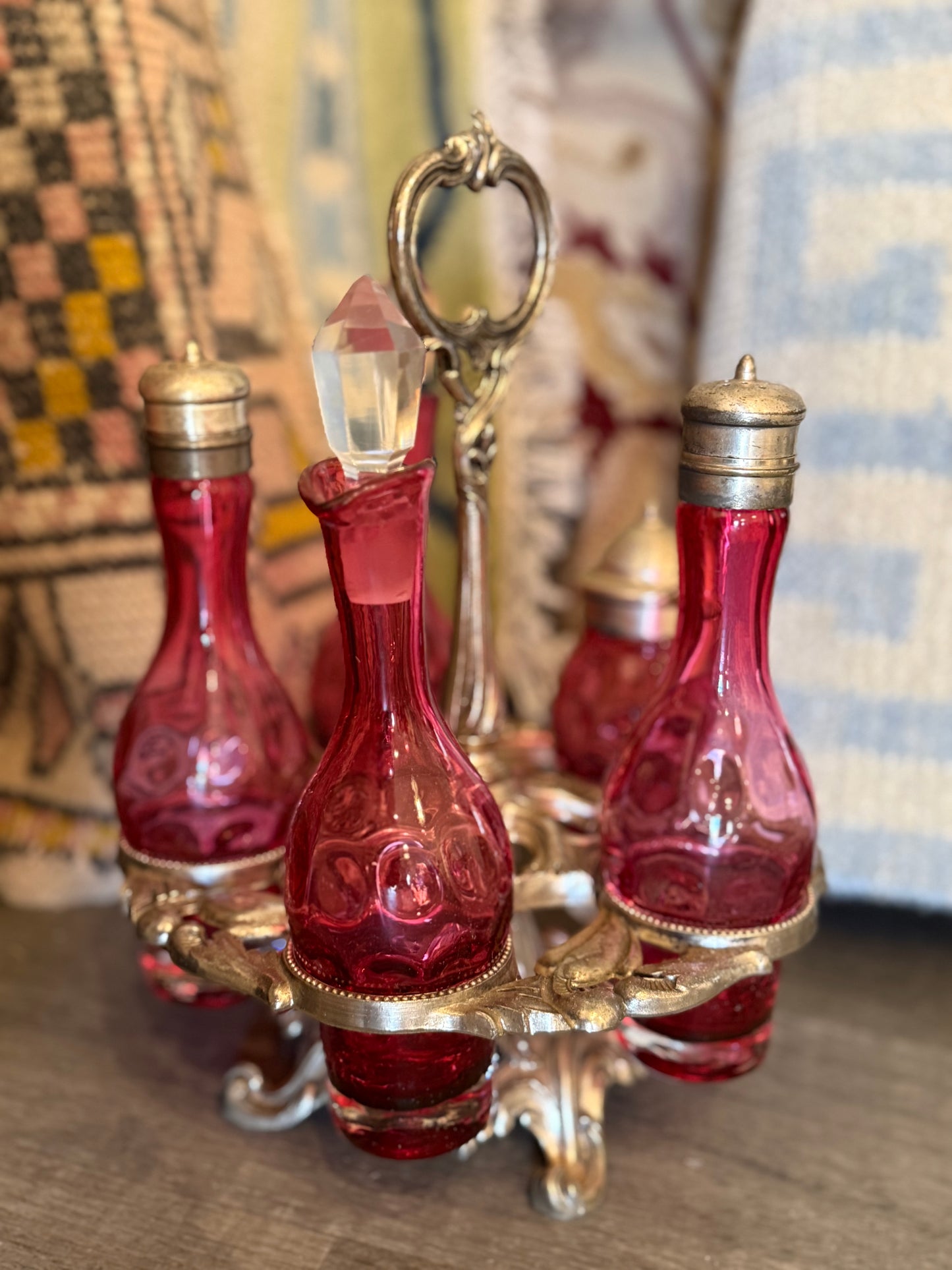 Victorian Condiment Caddy