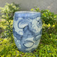 Watercolor Garden Stool