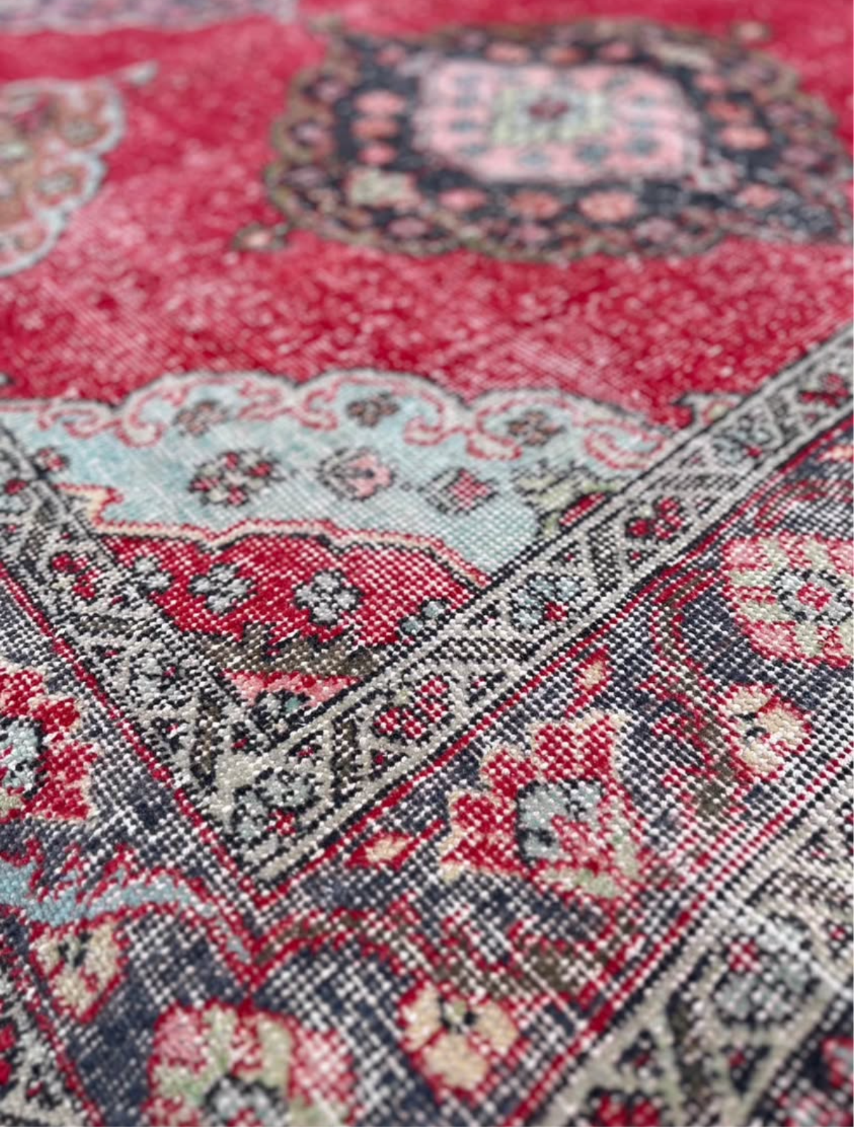 Oversized Vintage Turkish Runner