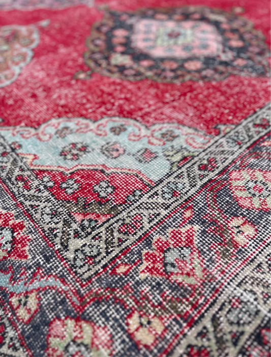 Oversized Vintage Turkish Runner