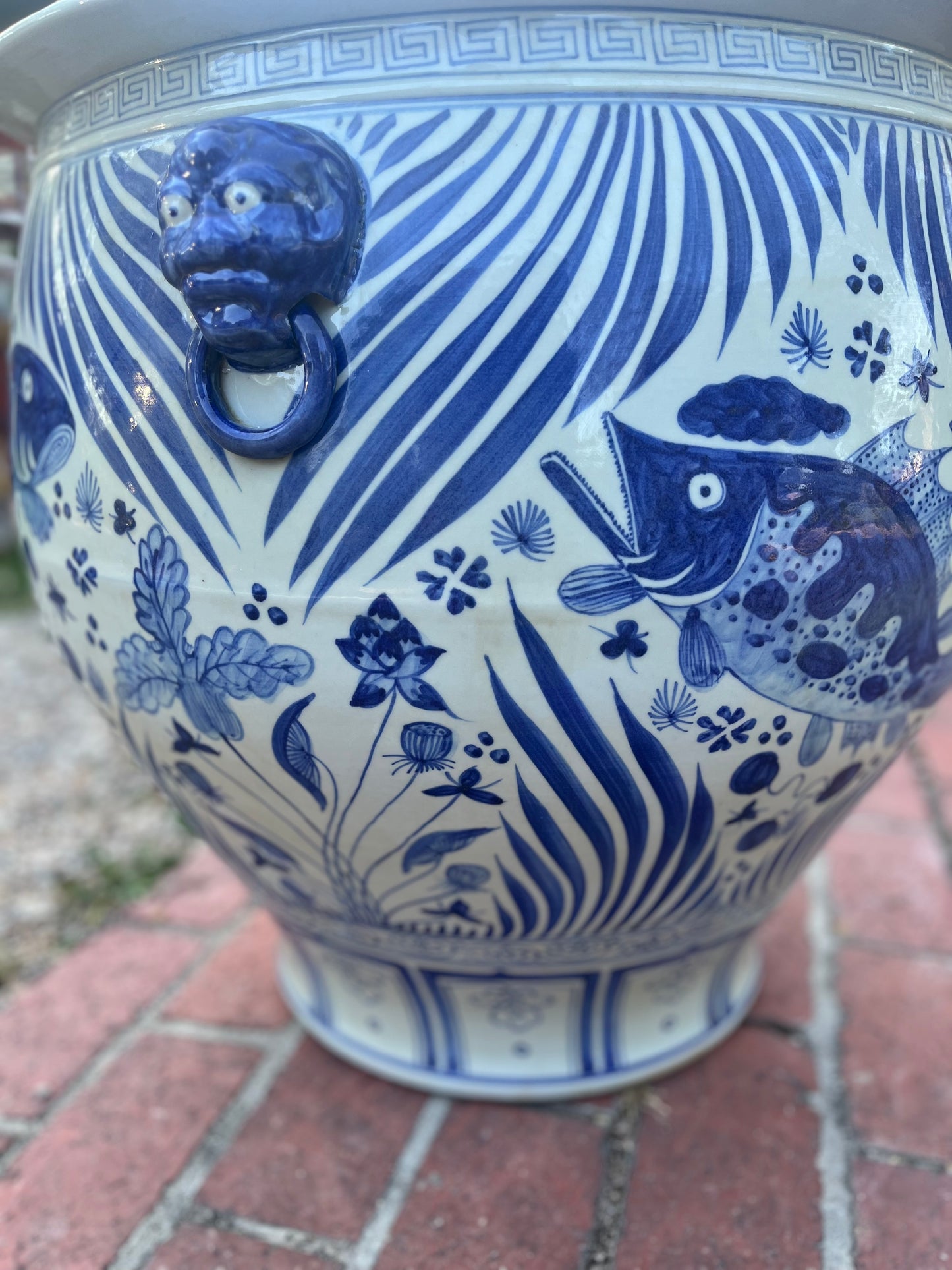 Chinoiserie Planter