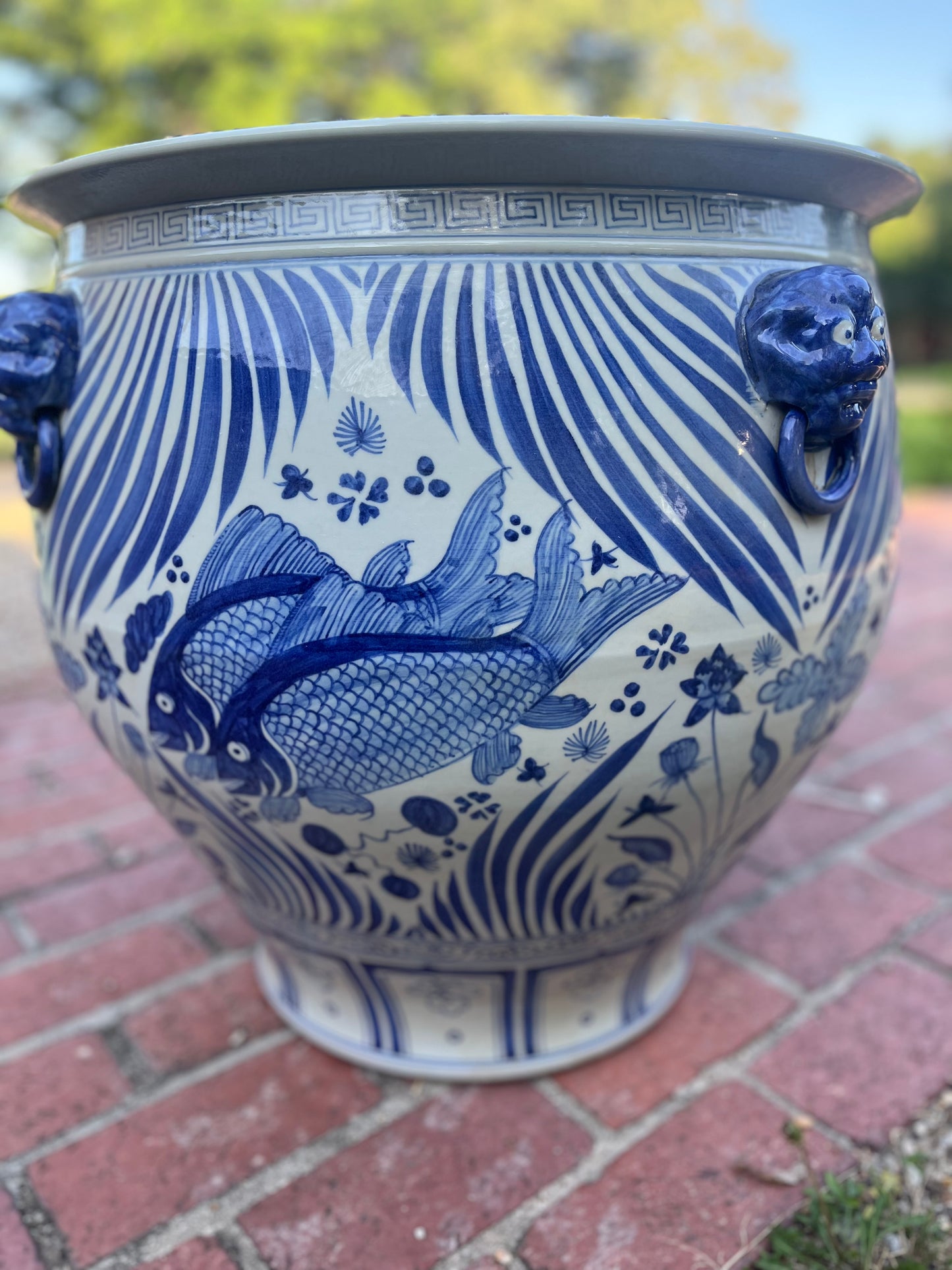 Chinoiserie Planter