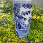 Chinoiserie Umbrella Stand