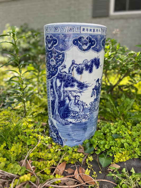 Chinoiserie Umbrella Stand