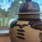 Water Color Blue Ginger Jar
