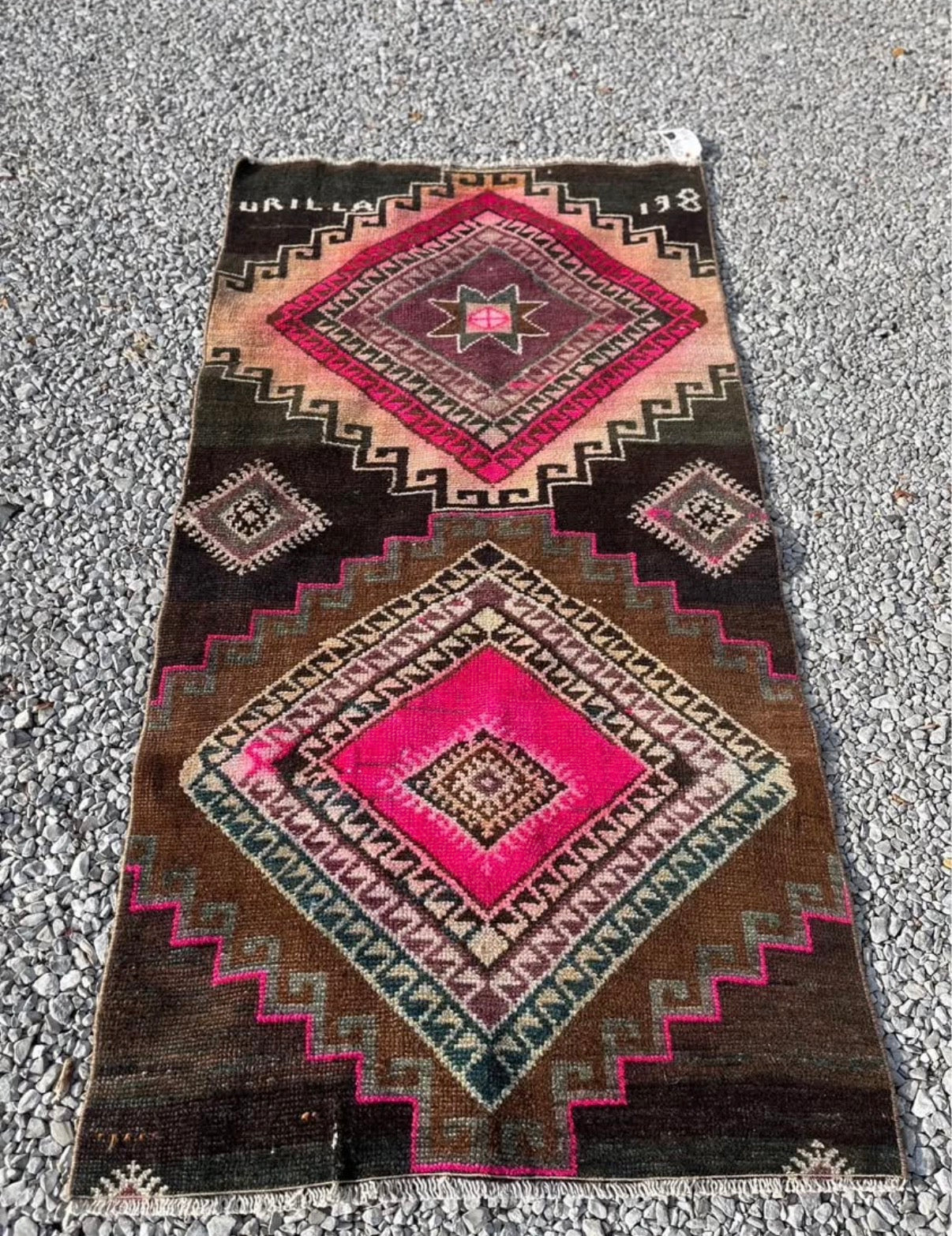 Vintage Turkish Rug