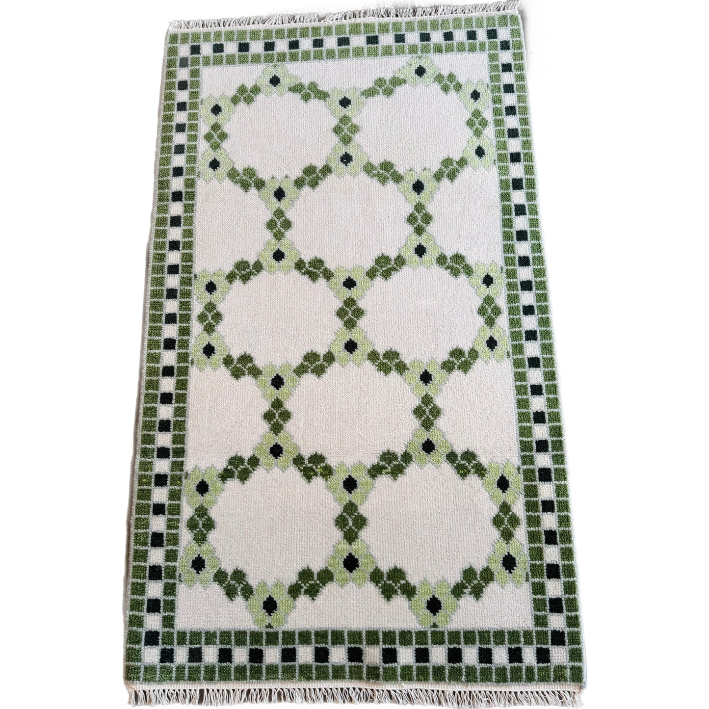 3x5 Fleur Trelis Oushak
