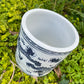 Blue and White Chinoiserie Planter