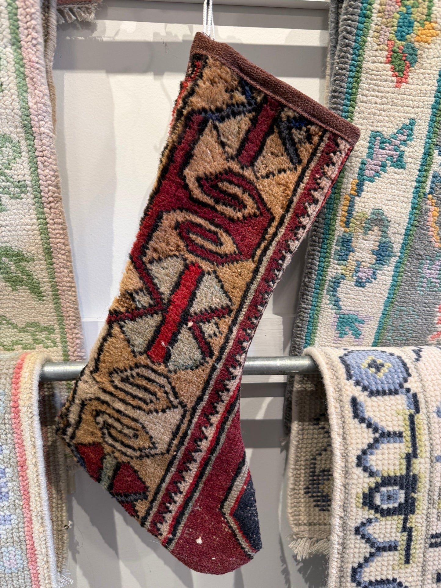 Vintage Turkish Stocking