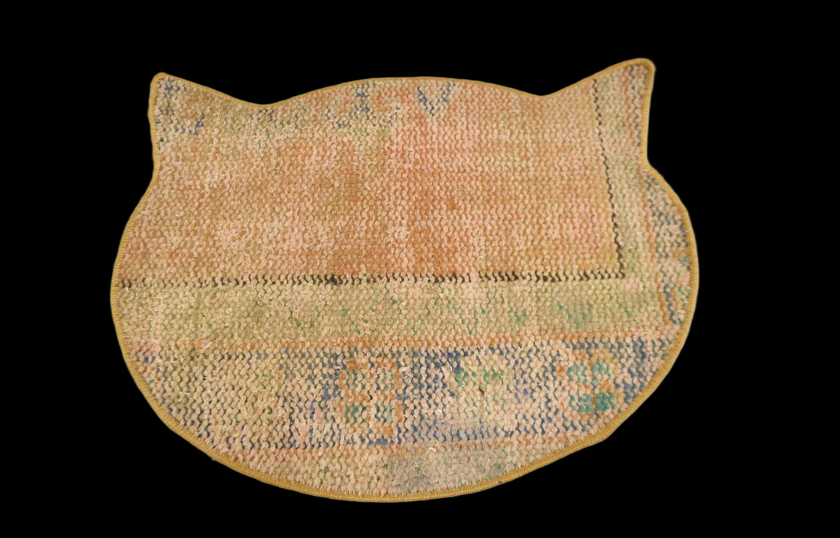 Vintage Turkish Pet Mat
