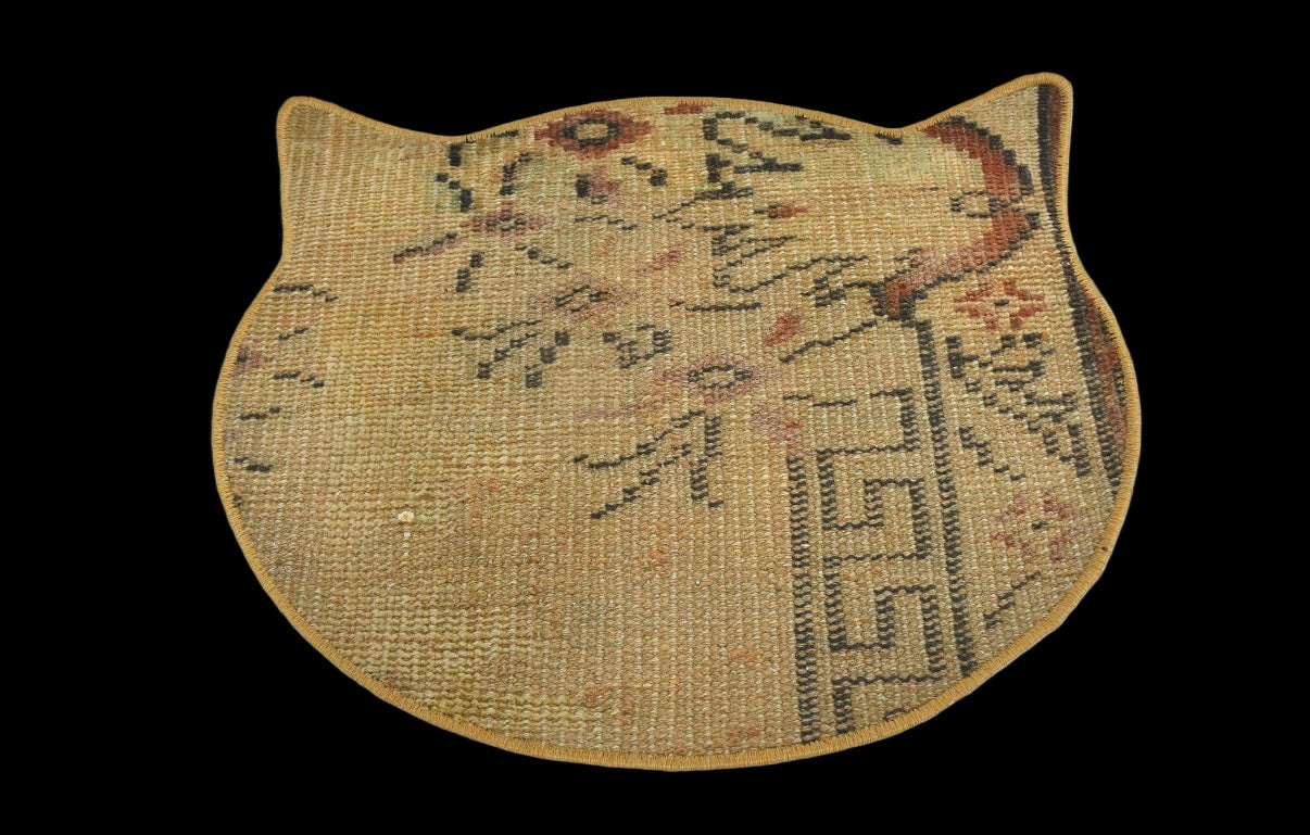 Vintage Turkish Pet Mat