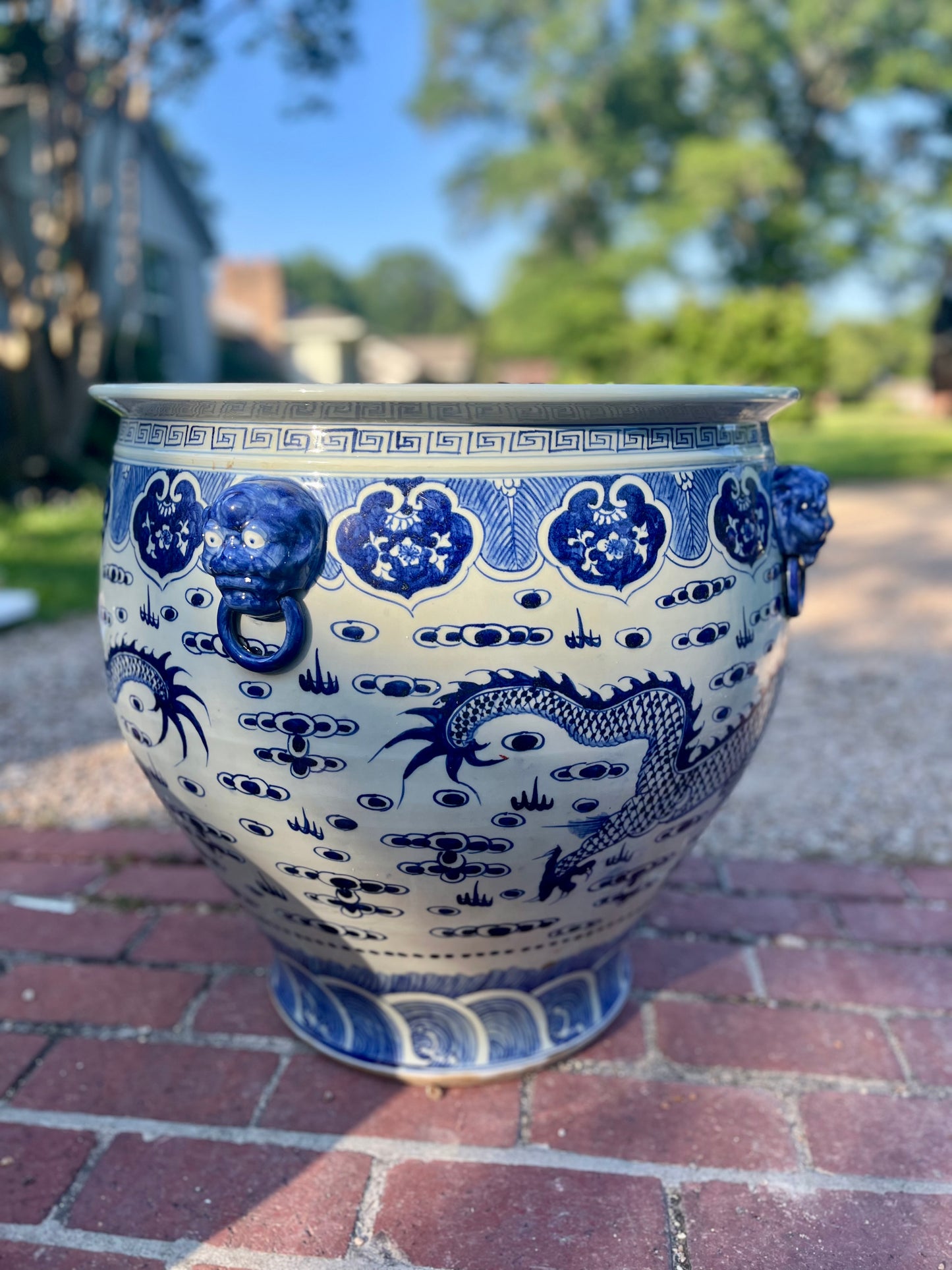 Chinoiserie Planter