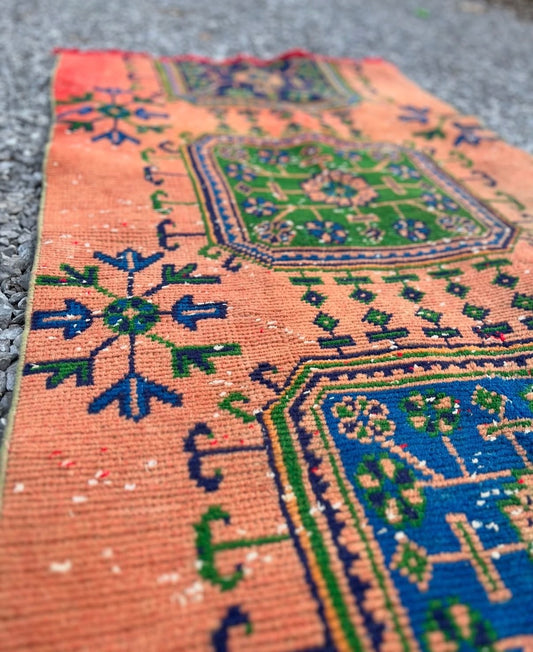 Vintage Turkish Runner