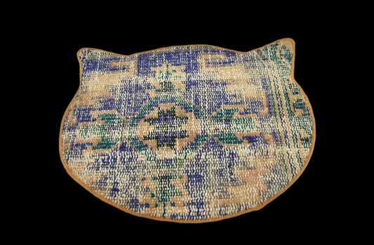 Vintage Turkish Pet Mat