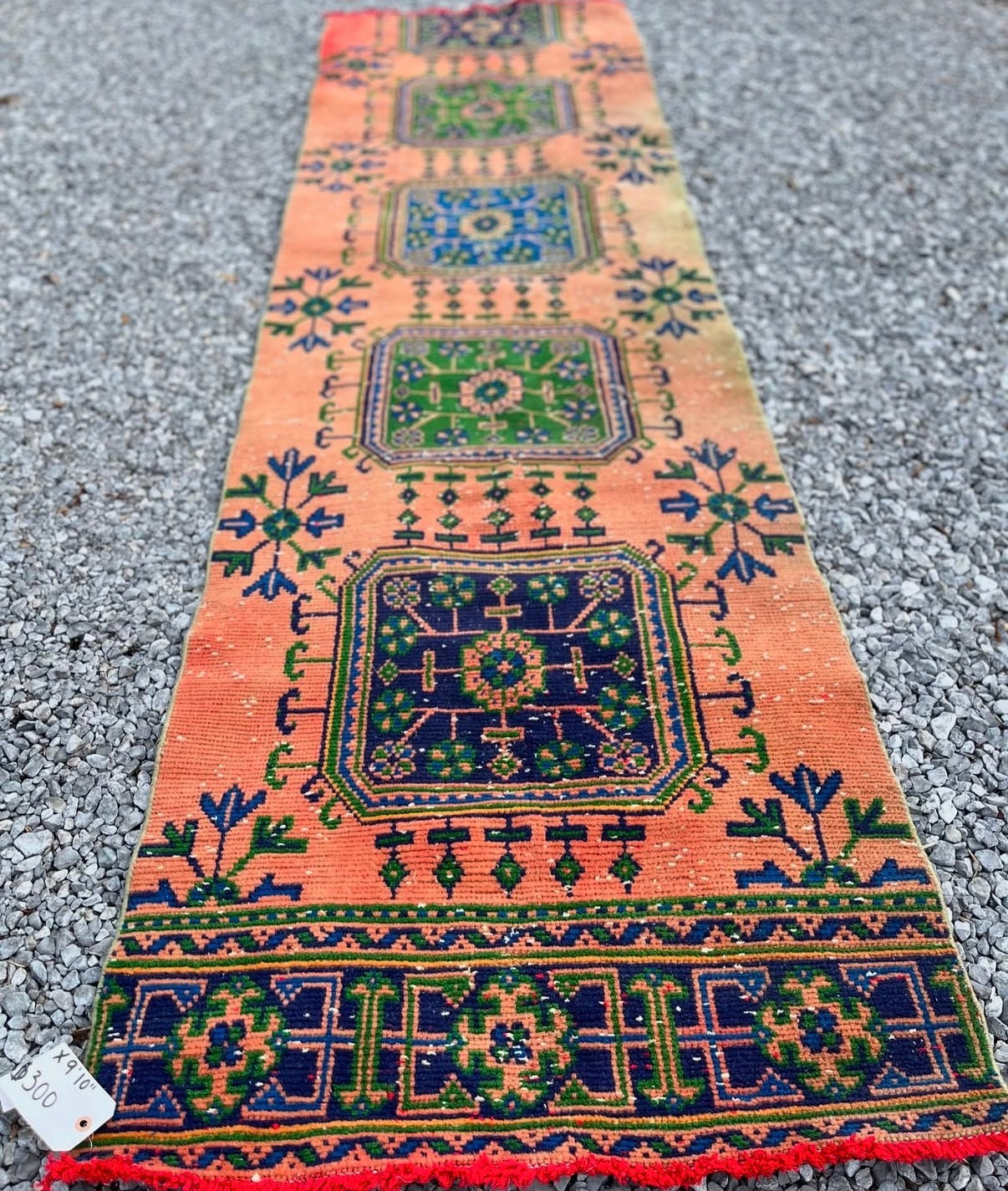 Vintage Turkish Runner