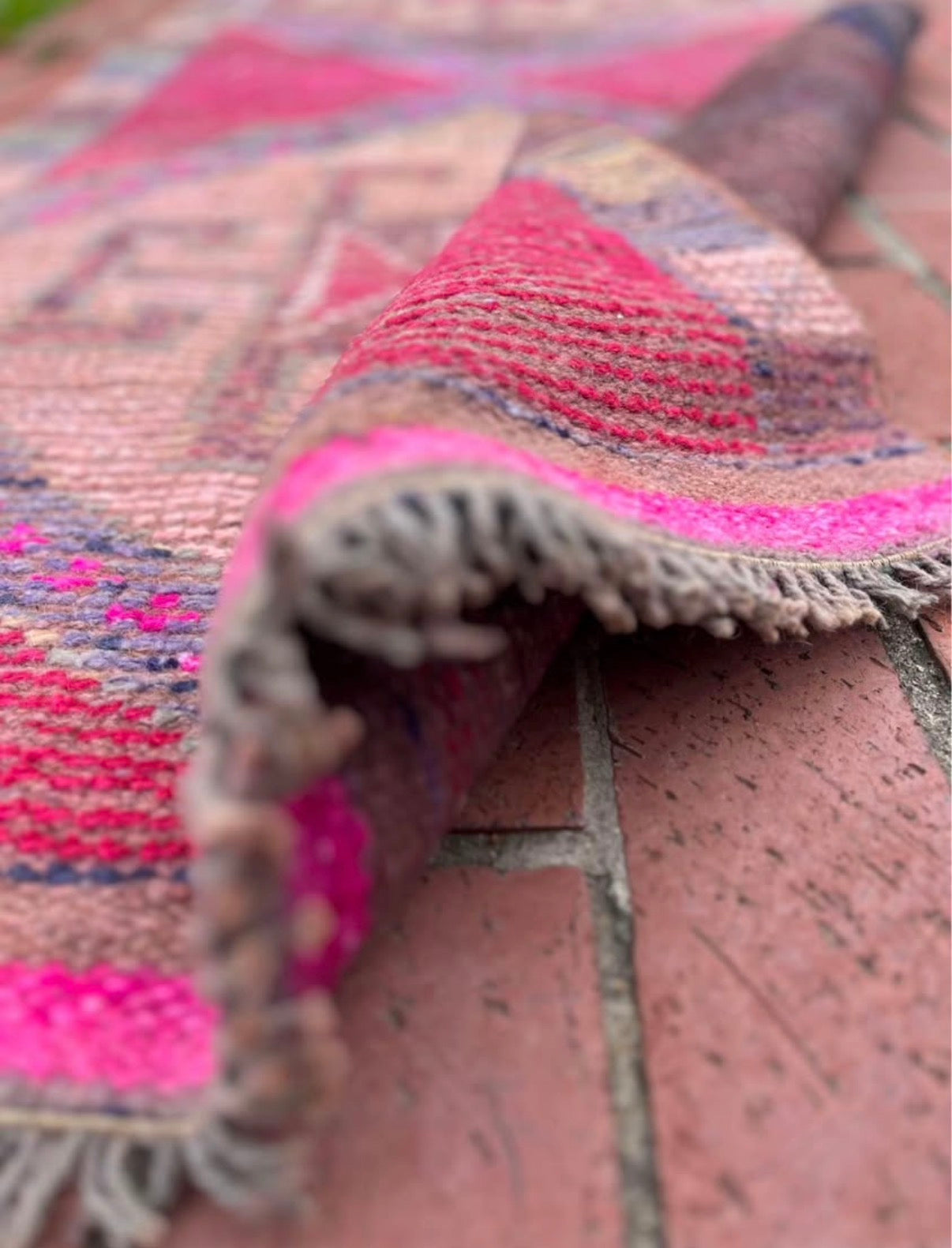 Vintage Turkish Runner