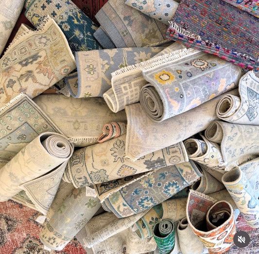 Custom Modern Oushak