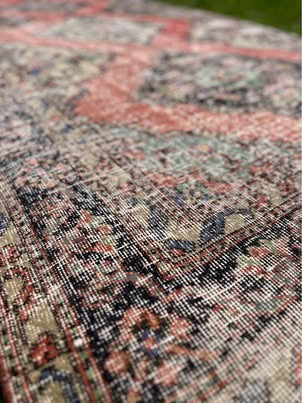 Oversized Vintage Turkish Runner