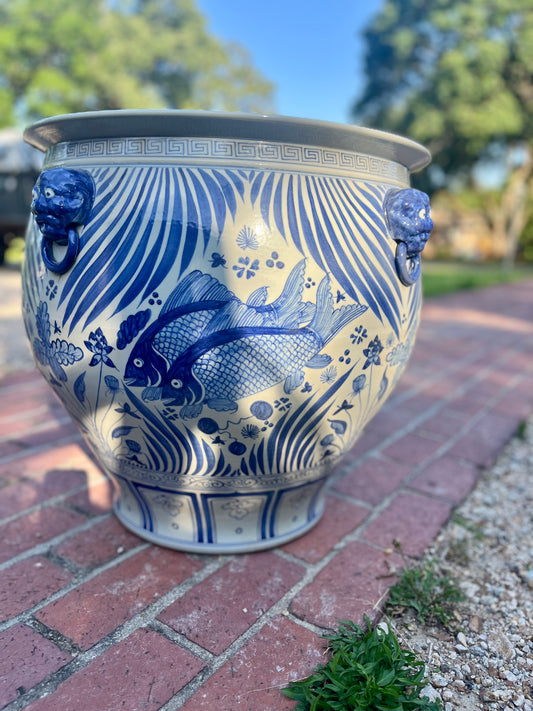 Chinoiserie Planter