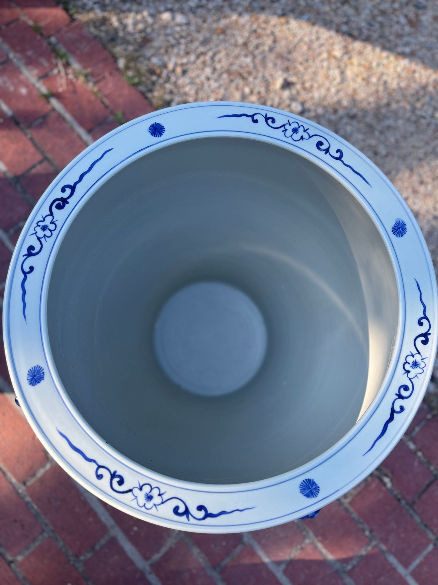 Chinoiserie Planter