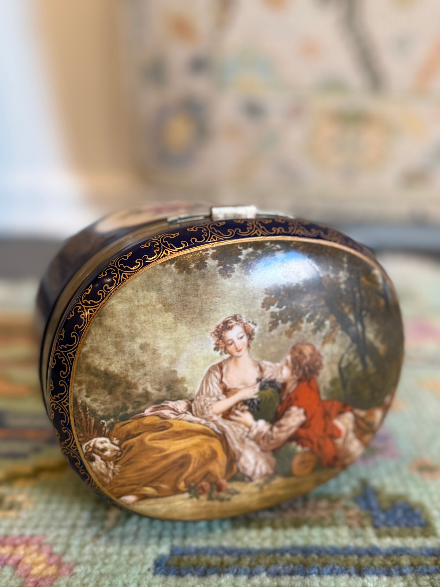 PR Prussia Trinket Box