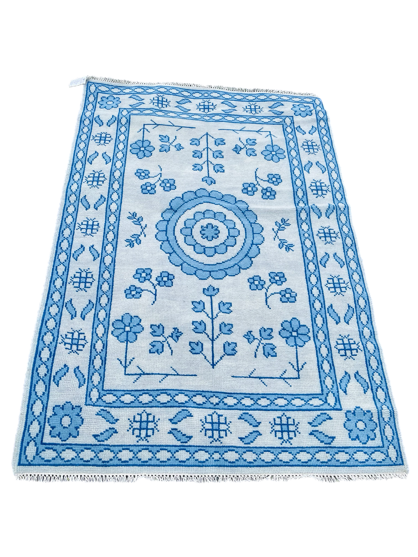 4x6 Oushak - Floral