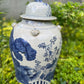 Chinoiserie Ginger Jar