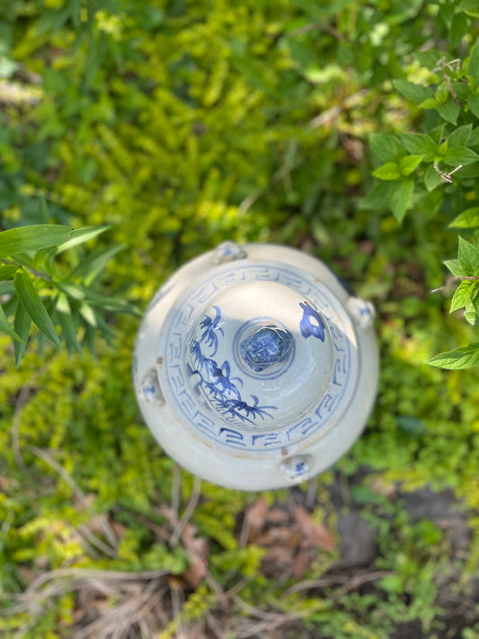 Chinoiserie Ginger Jar
