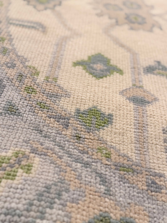 5’ Oushak Tree Skirt - Ravello