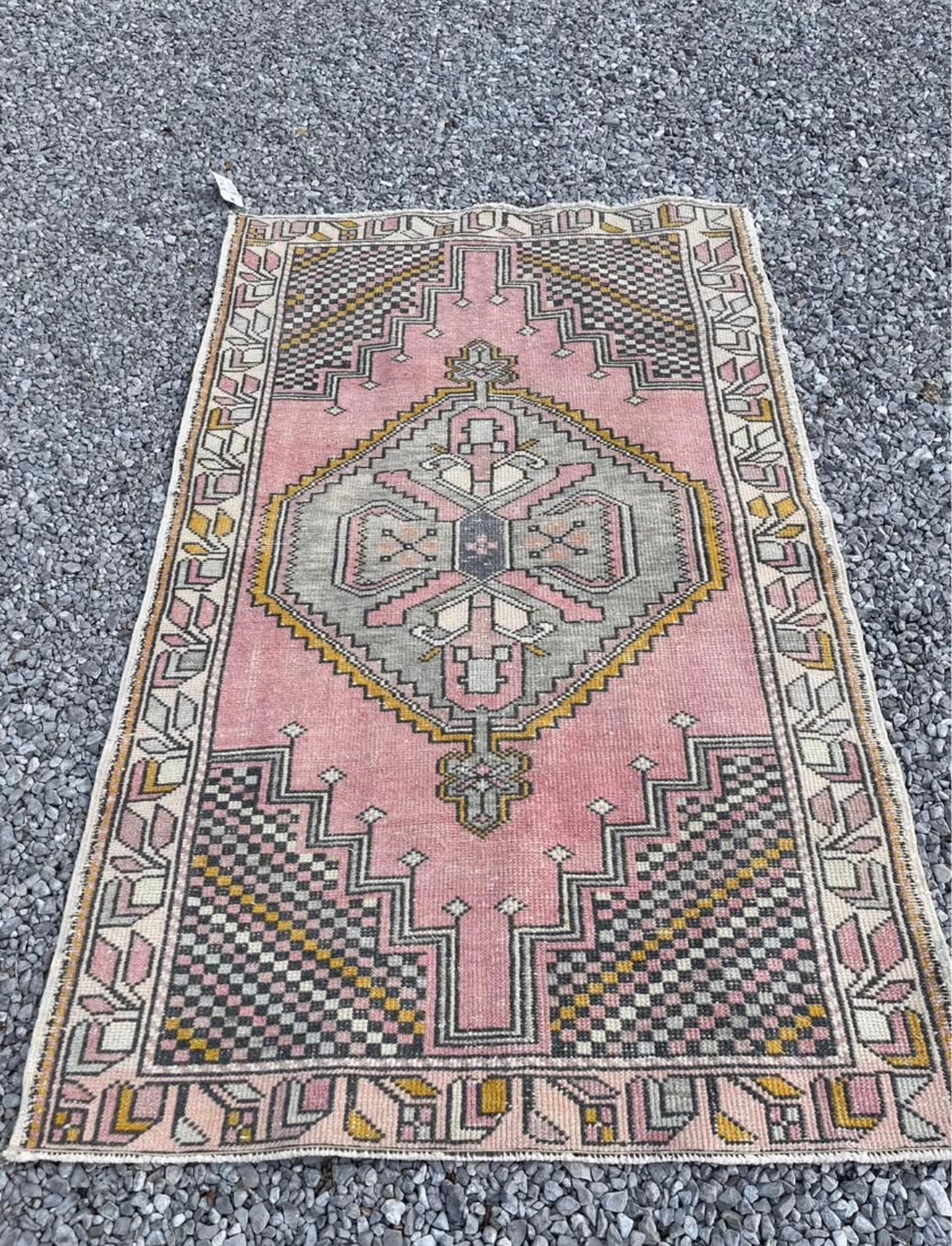 Vintage Turkish Rug