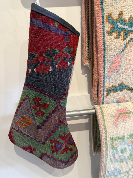 Vintage Turkish Stocking