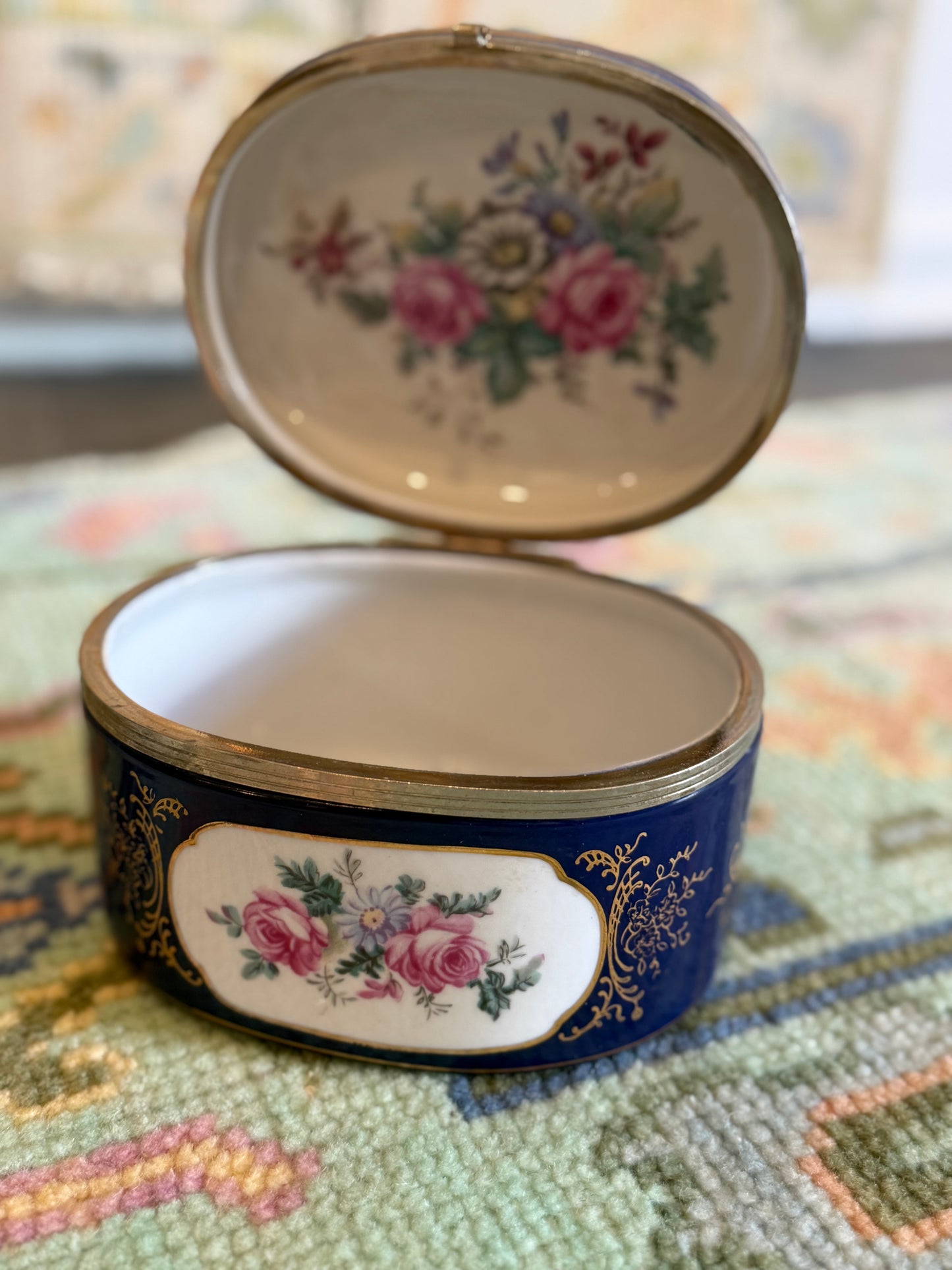 PR Prussia Trinket Box