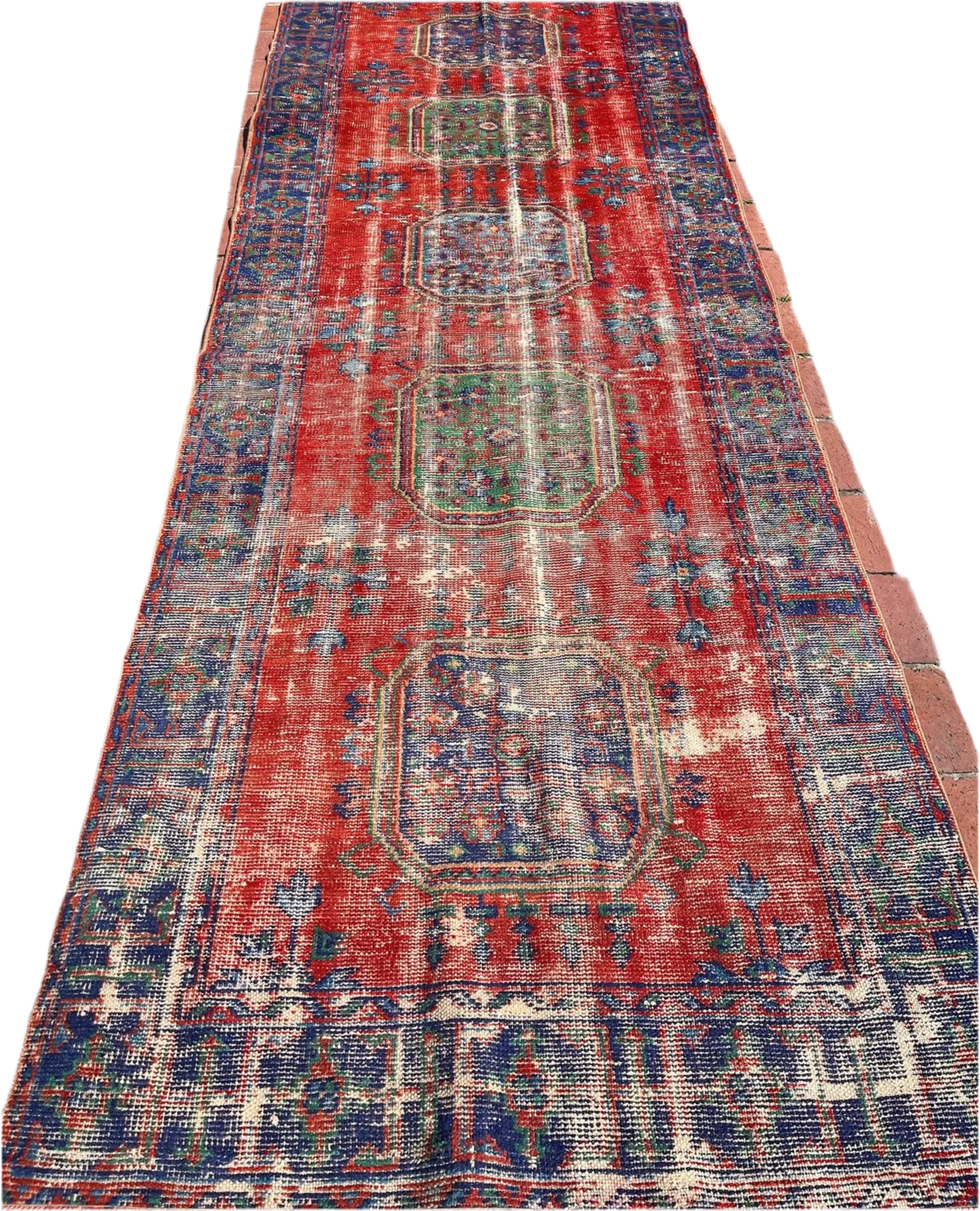 Oversized Vintage Turkish Runner