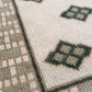 2x3 Fleur Lattice Mini Oushak