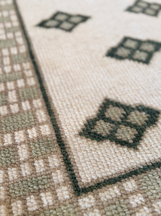 2x3 Fleur Lattice Mini Oushak