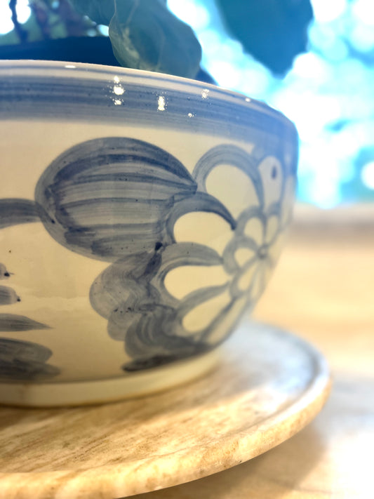 Hand Painted Ceramic Bowl