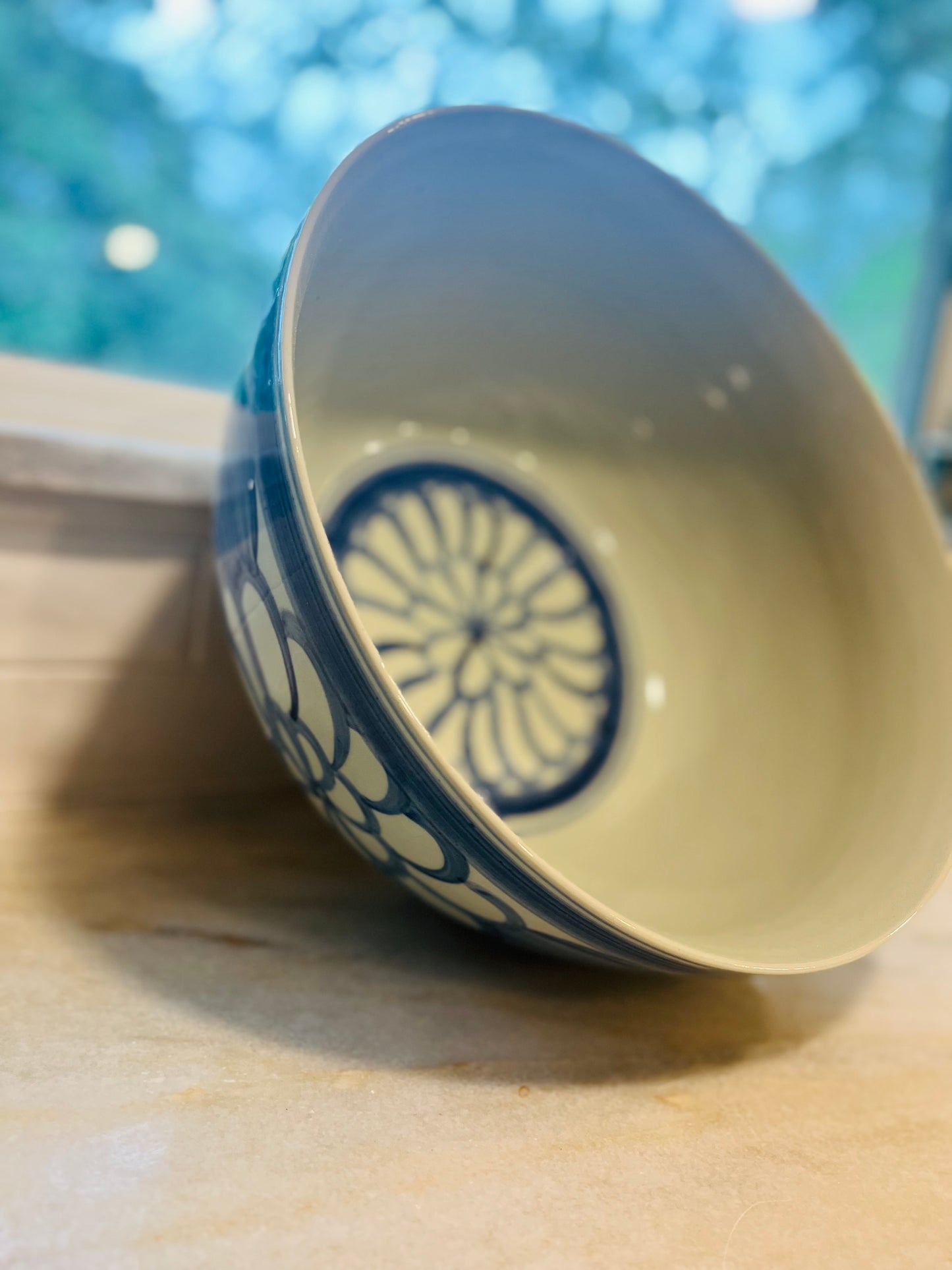 Hand Painted Ceramic Bowl