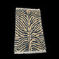 2x3 Mini Zebra Oushak