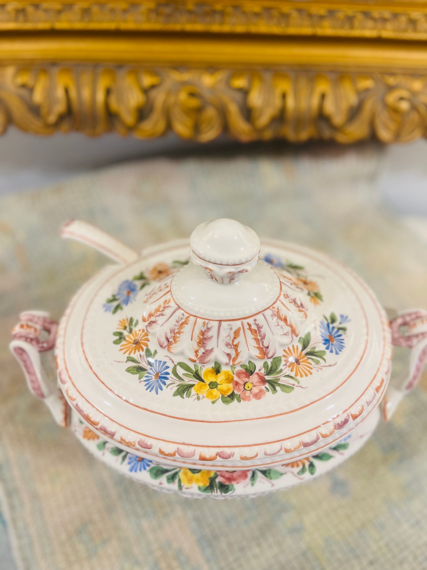 Vintage Soup Tureen