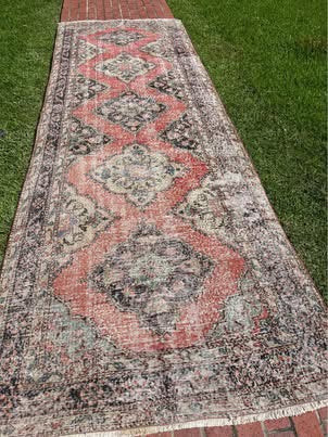 Oversized Vintage Turkish Runner