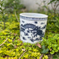 Blue and White Chinoiserie Planter